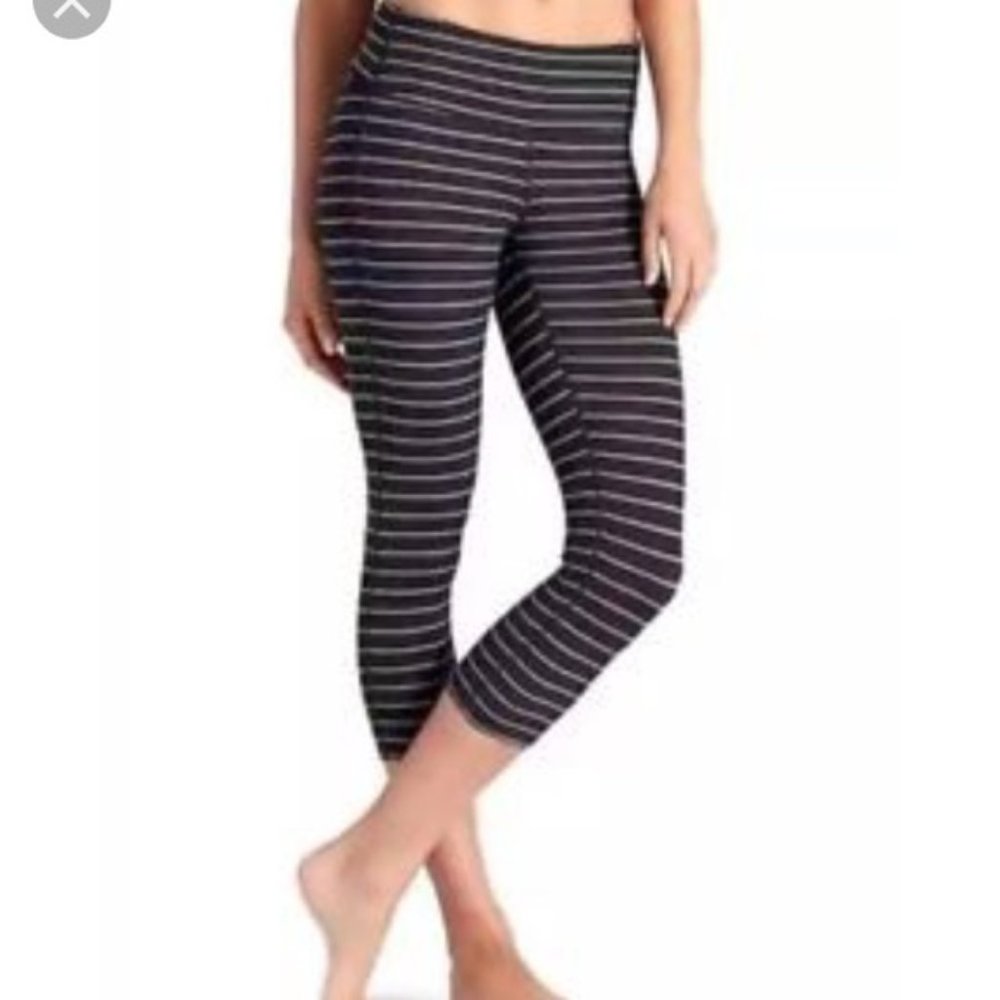 Athleta Striped Chatarunga Leggings